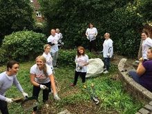 Teams at our global HQ in Denham, UK, spent time clearing up community gardens. In our Americas HQ in Atlanta, US, our teams partnered with Open Hand Atlanta to help in their food kitchens for those in need. 