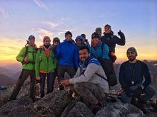 Our colleagues at InterContinental® Davos, Switzerland, made the most of their beautiful surroundings and embarked on a dawn hike, climbing Switzerland’s Schwarzhorn mountain.
