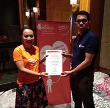 Almost 4,500 colleagues around the world donated blood, including at Hotel Indigo® Bali Seminyak Beach, Indonesia.