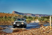 Pentecost River Crossing