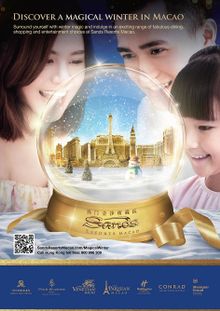 Enjoy a Magical Winter in Macao at Sands Resorts Macao_EN