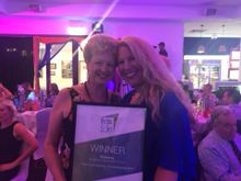 Director of Sales and Marketing, Kerry Brough, with Group Communications Manager, Monique Parker