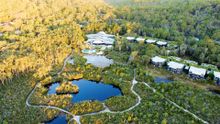 K'gari's premiere eco resort, and winner of 'Best Resort and Deluxe Accommodation'