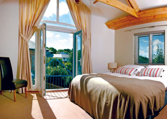 Bedroom at The Valley