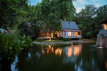 Chiva-Som Thai Pavilion Suite Exterior