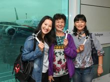 EVA AIR’S FIRST DREAMLINER TAKES MAIDEN FLIGHT  FROM TAIPEI TO HONG KONG 