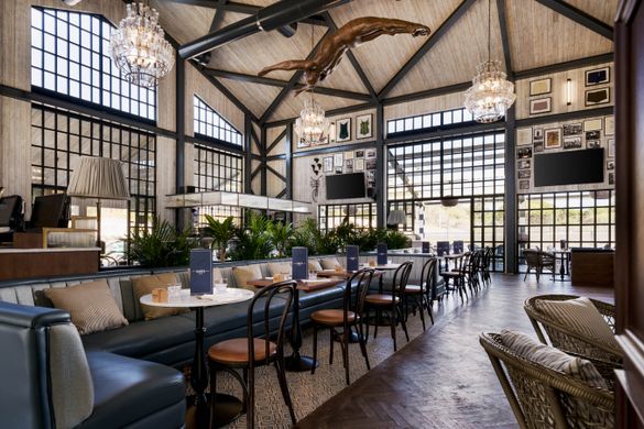 The stunning interiors of Dano's at Quinta do Lago