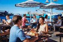 Fremantle Fishing Harbour