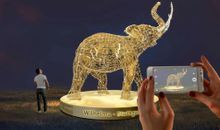 Lichtfigur Wilhelma