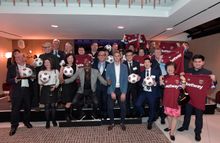 EVA Air hosted 60 trade partners to its Evening Reception at the London Stadium