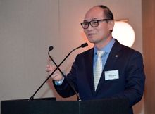 EVA Air General Manager UK Branch Bruce Wang delivered a speech thanking EVA Air’s partners, employees and West Ham United for their continued support and contribution to the airline’s successful year. 