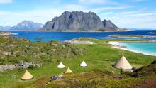 Glamping in the Lofoten Islands