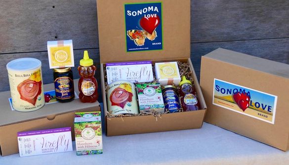 Send some Sonoma Love as a holiday gift.`