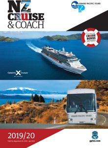 2019-20 Cruise & Coach Holidays Brochure Cover 