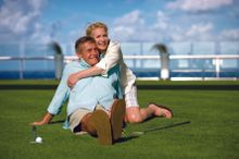 Celebrity Solstice lawn