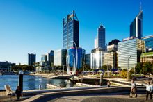 Elizabeth Quay, Perth