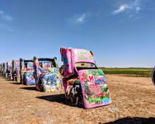 Route 66, Cadillac Ranch