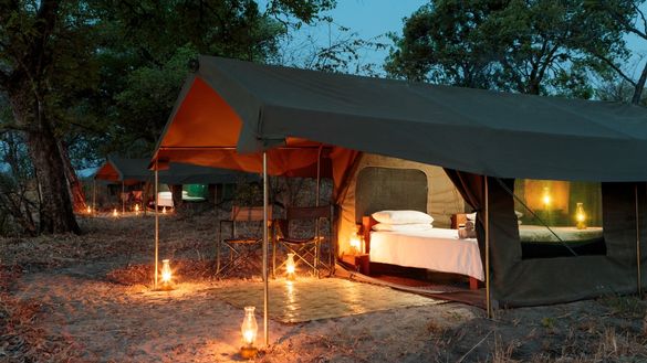 Zambia - Nkonzi Camp Safari Tents Zambia - Nkonzi Camp Safari Tents