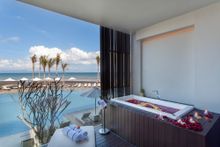 Jacuzzi Suite at Wyndham Tamansari Jivva Bali