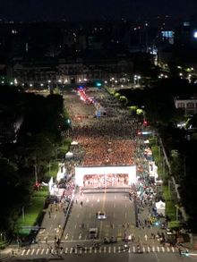 EVA AIR'S FIRST HALF MARATHON EVENT SEES 18,000 RUNNERS  TAKE TO THE COURSE IN TAIPEI