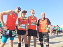 EVA AIR'S FIRST HALF MARATHON EVENT SEES 18,000 RUNNERS  TAKE TO THE COURSE IN TAIPEI