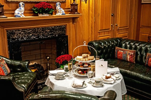 Traditional English Afternoon Tea Traditional English Afternoon Tea