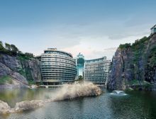 InterContinental Shanghai Wonderland_ Exterior3
