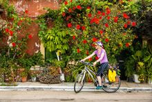 Cycling on Kefalonia