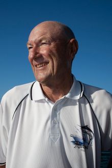 Game fishing charter boat owner Barry Alty.