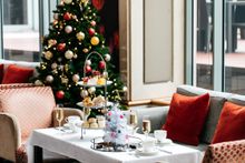 Festive High Tea by Anna Polyviou at Shangri-La Hotel, Sydney 2018