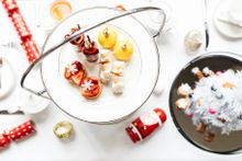 Festive High Tea by Anna Polyviou at Shangri-La Hotel, Sydney 2018