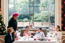 Festive High Tea by Anna Polyviou at Shangri-La Hotel, Sydney 2018