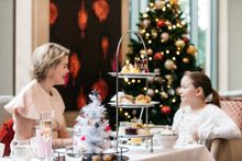 Festive High Tea by Anna Polyviou at Shangri-La Hotel, Sydney 2018