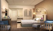 Waitui guestroom render