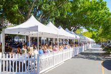 Long Lunch on Hastings Street