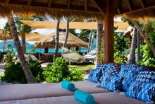 Necker Island - Beach Day Bed