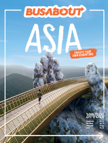 Busabout's Asia 2019-20 Brochure 