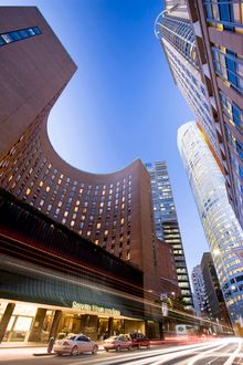 Sofitel Sydney Wentworth exterior