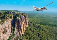 A whole new view of Kakadu...