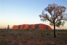 Uluru - one of Australia's Seven Wonders!