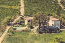 The villa in Langhe. Piedmont for the 2019 tour