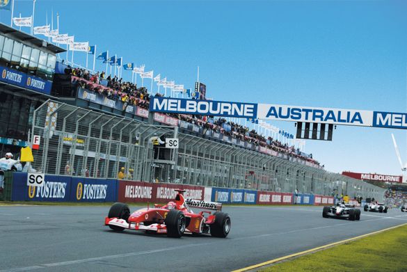 Formula 1 Australian Grand Prix 