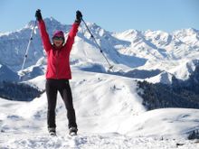 Pyrenees snowshoeing trips