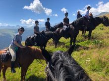 Pyrenees horse riding holidays
