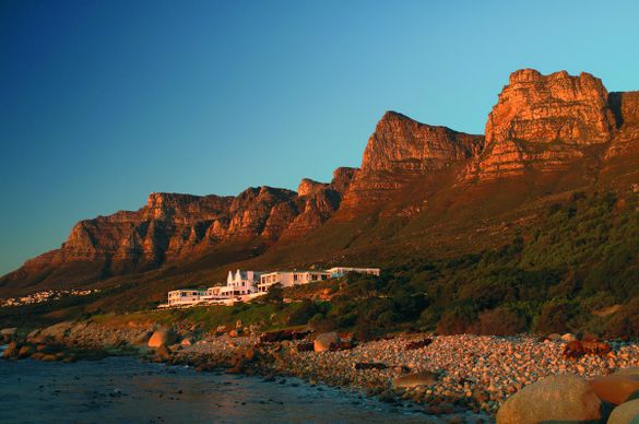 The Twelve Apostles Hotel and Spa in Cape Town, South Africa 