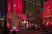 The Venetian Macao - Winter in Venice festive celebrations