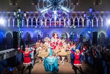 The Venetian Macao - Winter in Venice festive celebrations - opening ceremony
