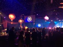 The awards ceremony