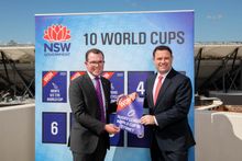 Adam Marshall (Minister for Tourism and Major Events), Stuart Ayres (Minister for Sport)