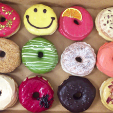 Goodtown Doughnuts at The LAB in Costa Mesa, CA